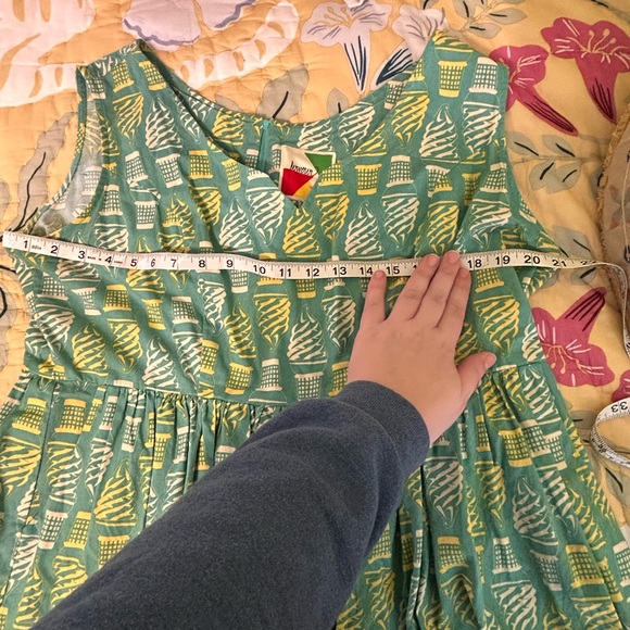 Fervour Ice Cream Print Dress - Picture 8 of 8